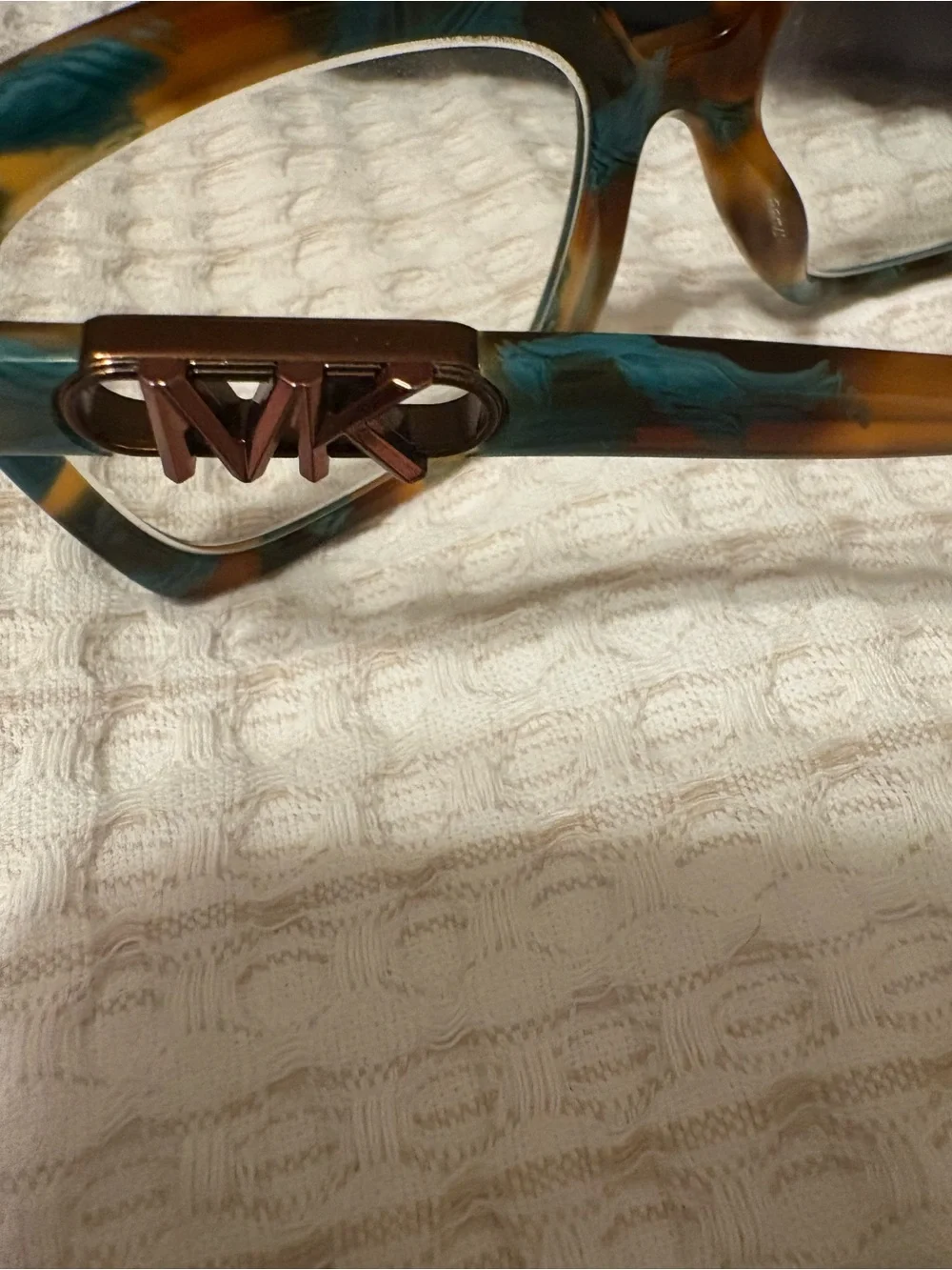 Michael Kors ladies Gradient Lens Tortoiseshell prescription eyeglasses